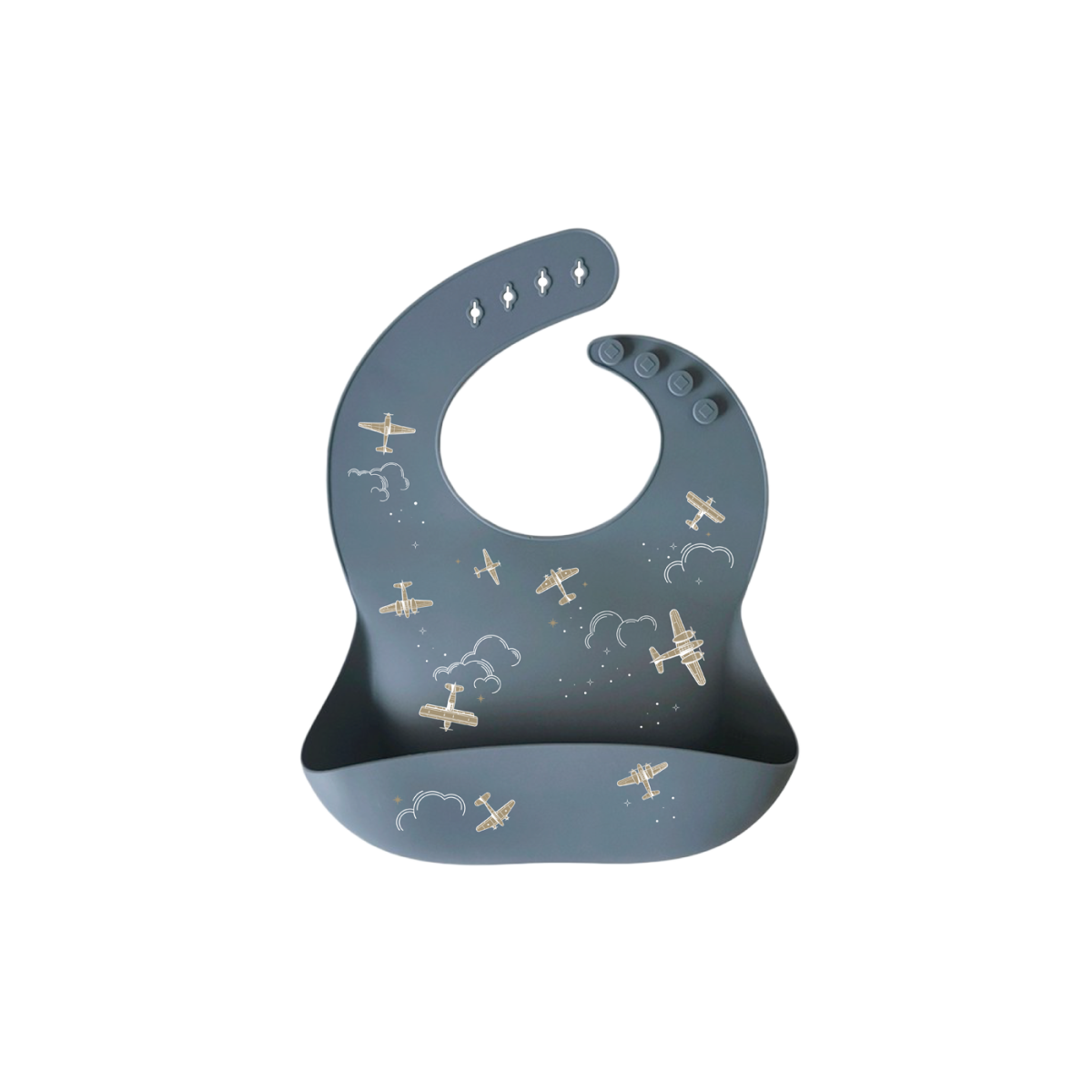 Silicone bib