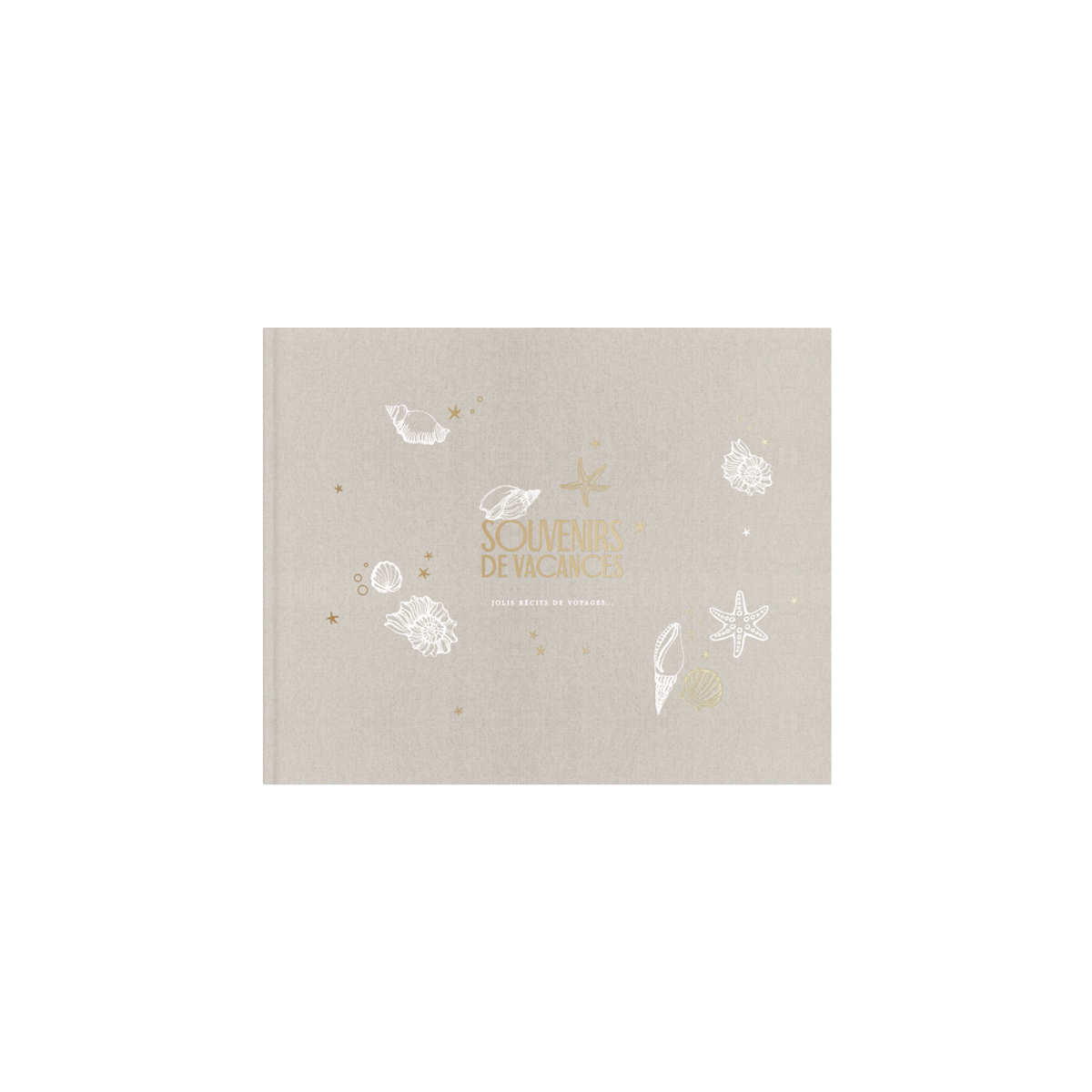 Livre "Souvenirs de vacances"
