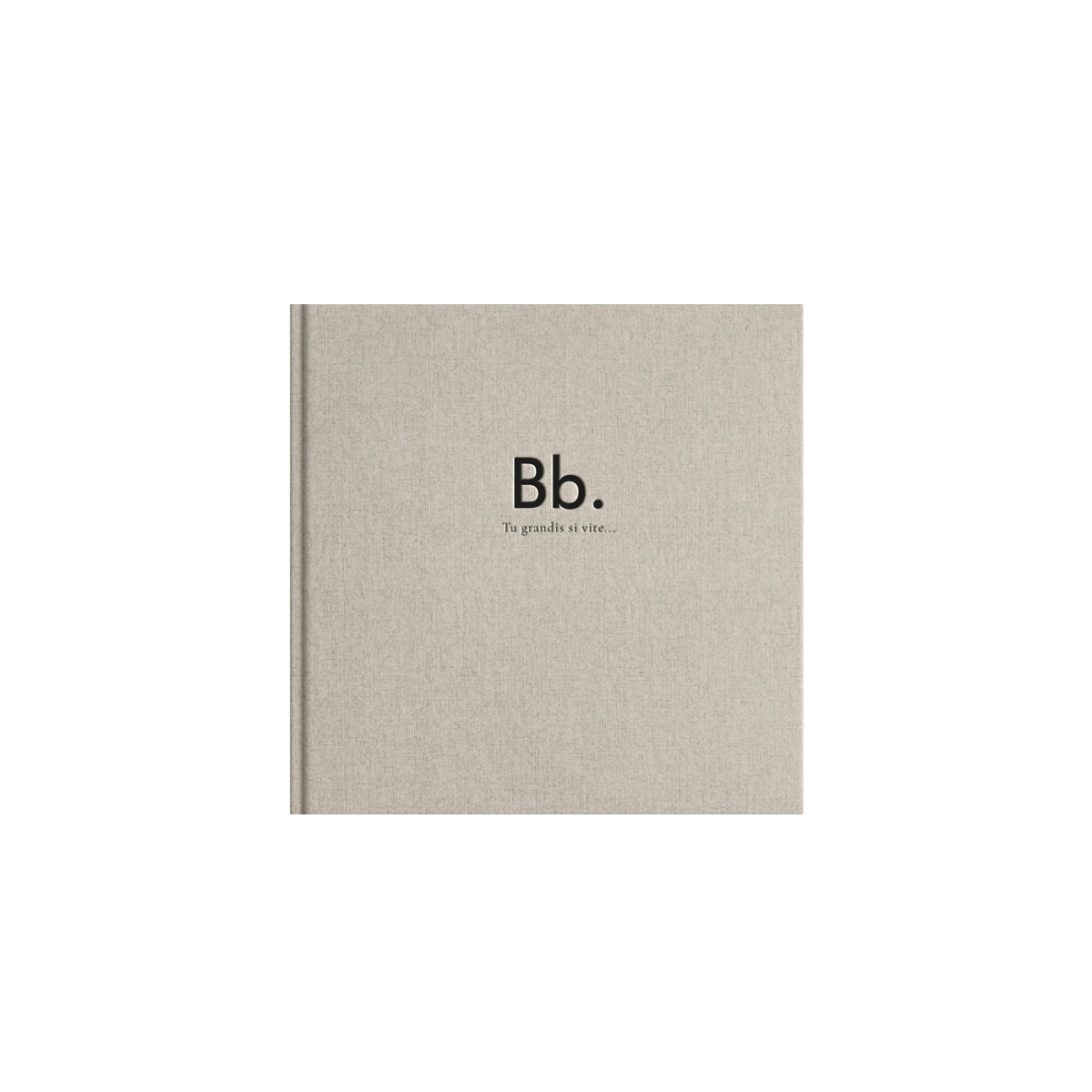 Baby book "Pure Lin" French - Volume 2