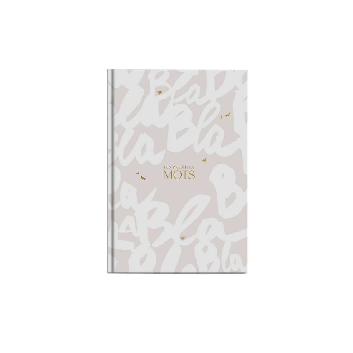 First words baby book - French