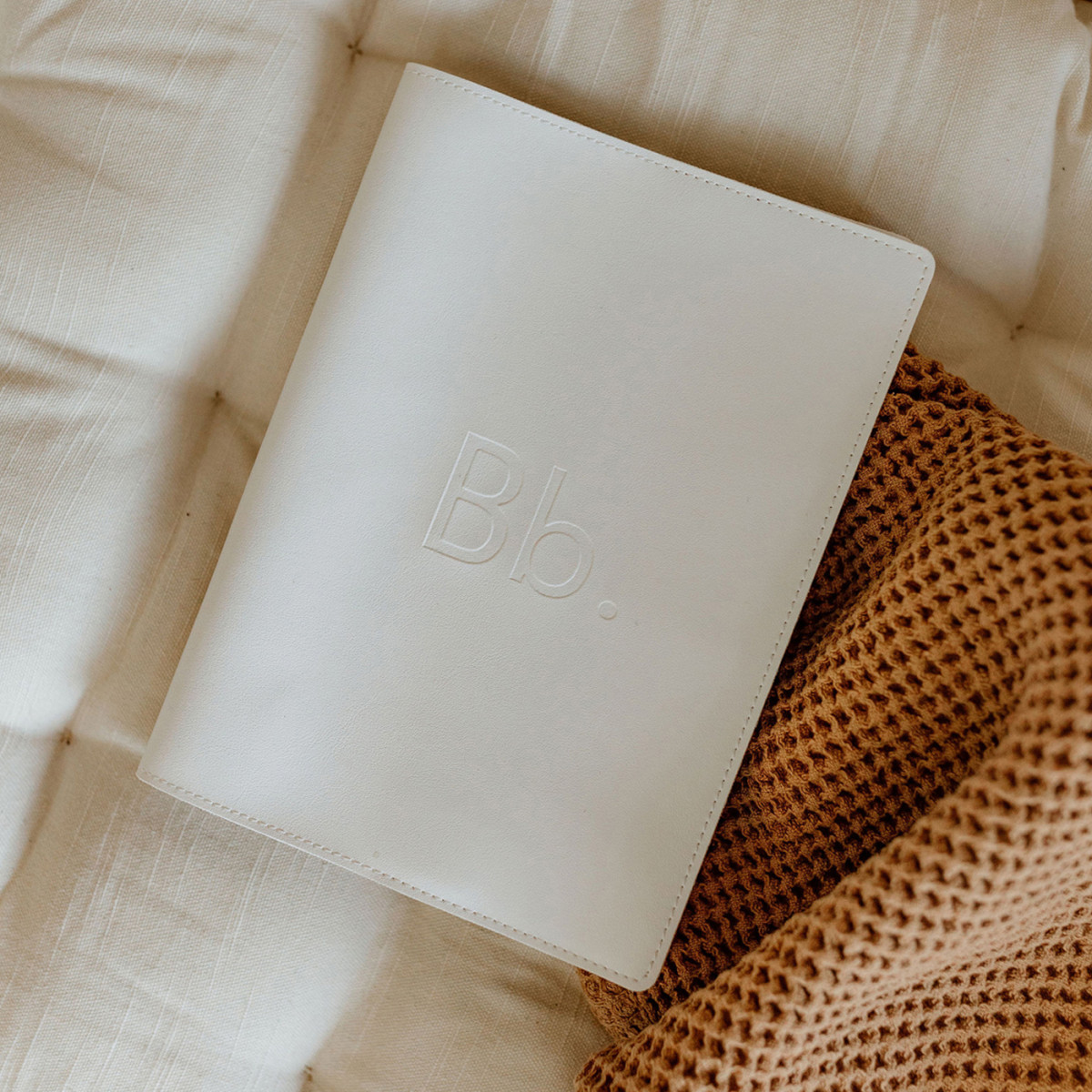 Health booklet cover