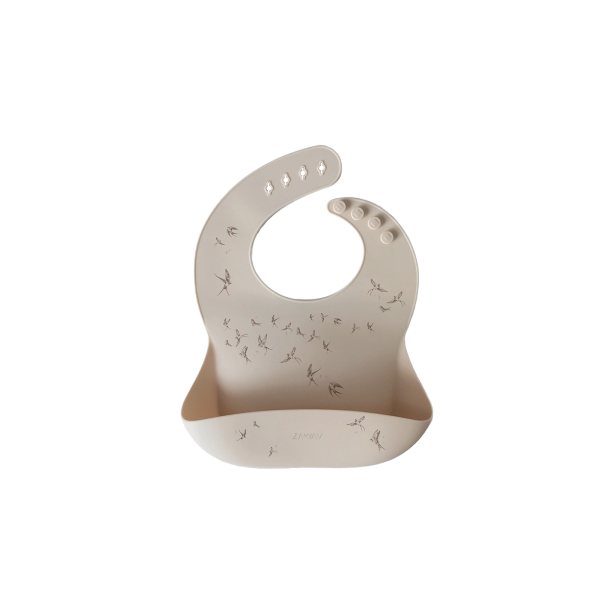 Silicone bib