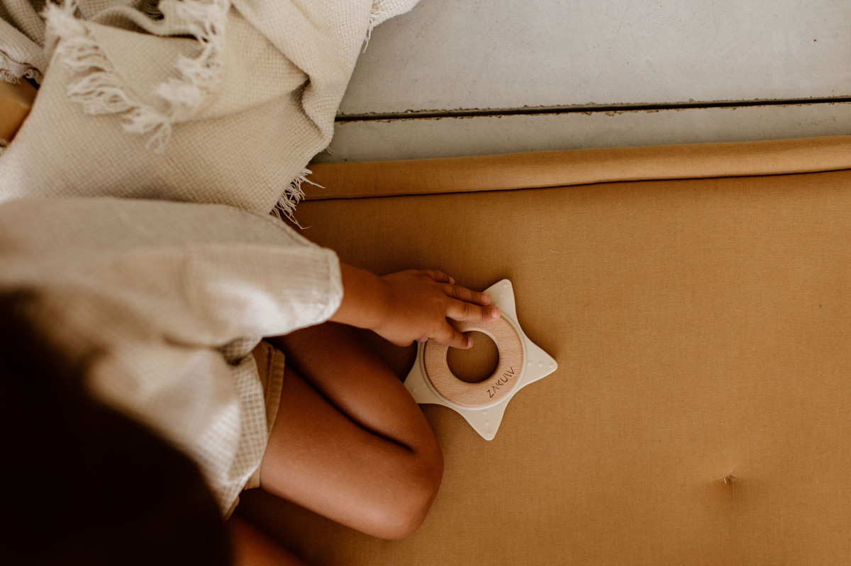 Anneau de dentition Etoile