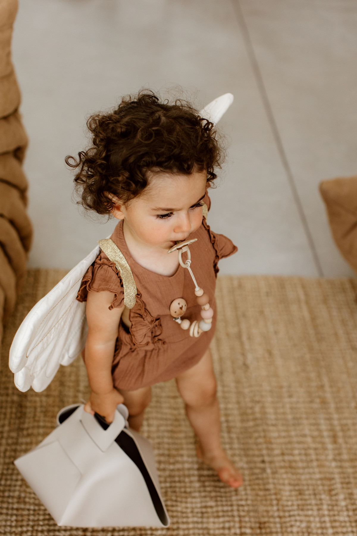 Pacifier clip Jupiter