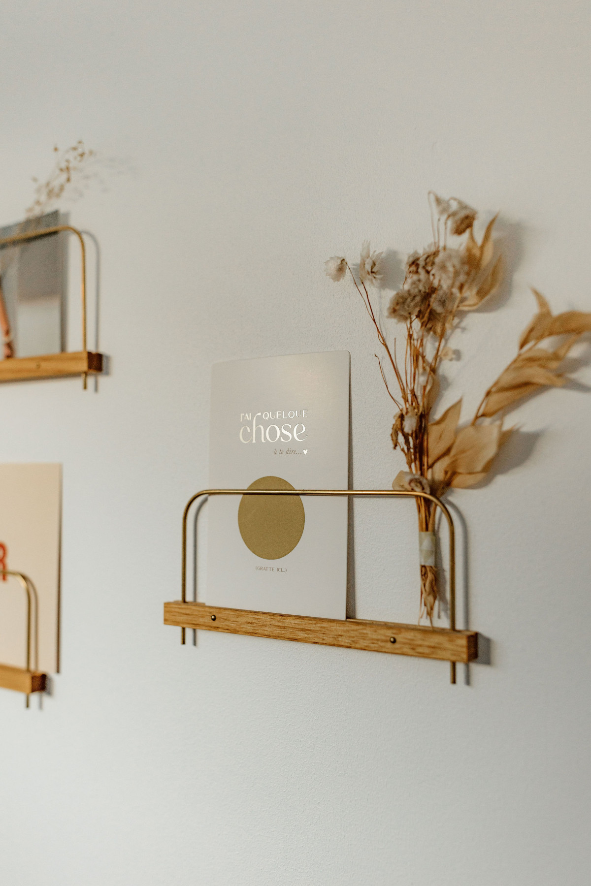 Scratch cards - Bébé en route