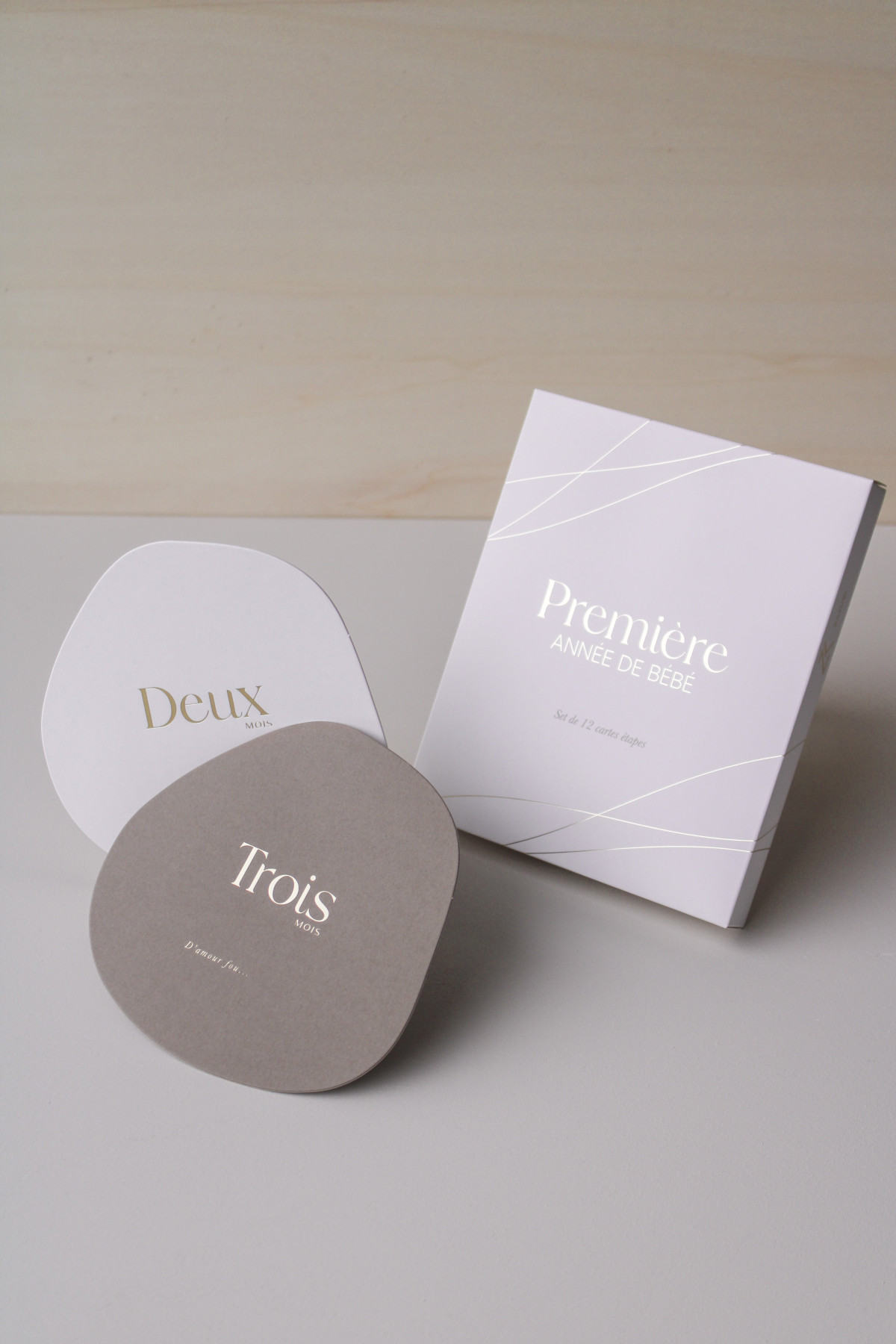 Milestones cards "Riverstone"