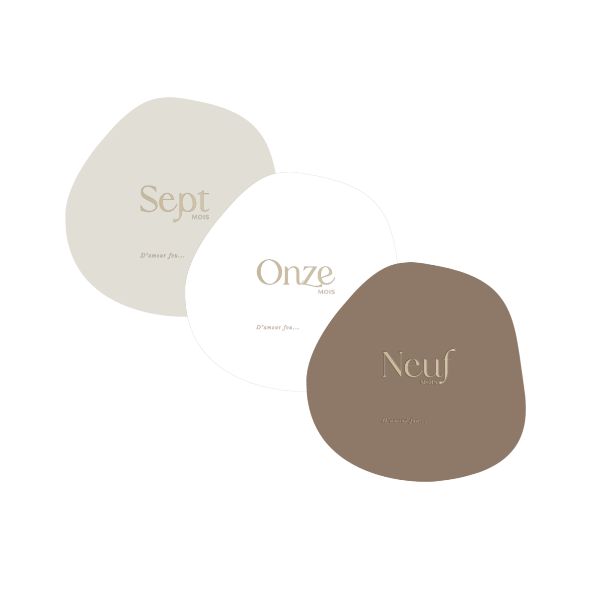 Milestones cards "Riverstone"