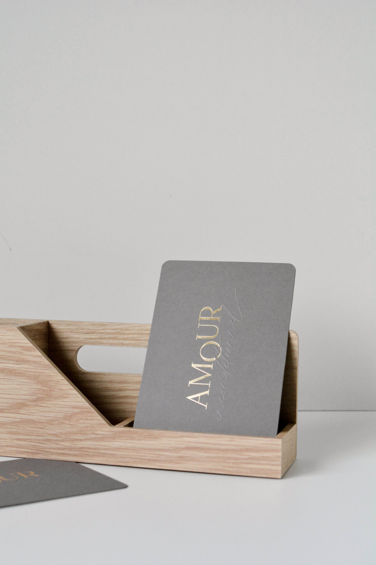 Postcard "Amour Inconditionnel"